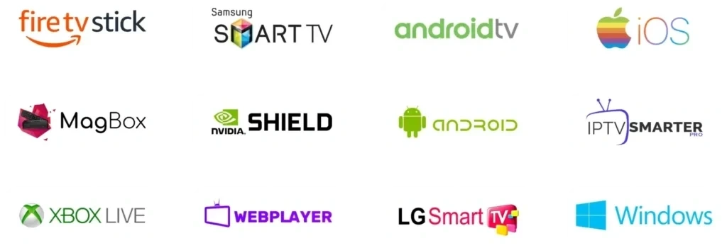 Orexetv Multi-Screen Device Compatibility Orexetv 4K streaming supported across Firestick, Apple TV, Smart TV, Android, iOS, Windows and MAG devices